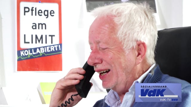 Häusliche Pflege – Verena Bentele spricht mit Claus Fussek