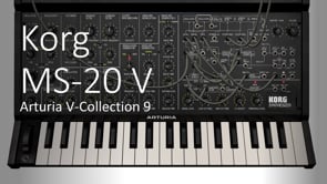 Arturia Korg MS-20 V