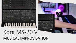 Arturia Korg MS-20 V | Improwizacja