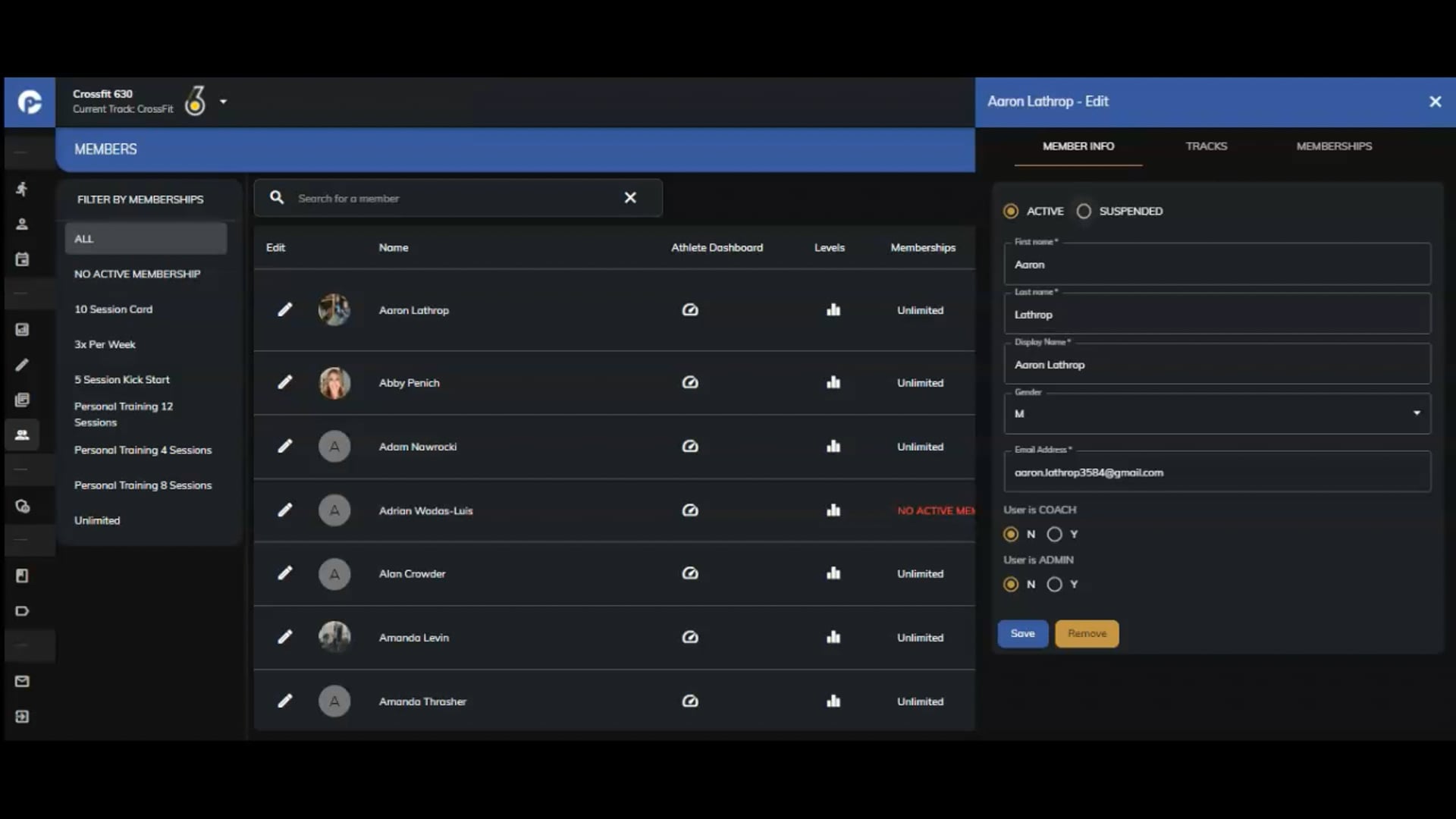 Managing Members