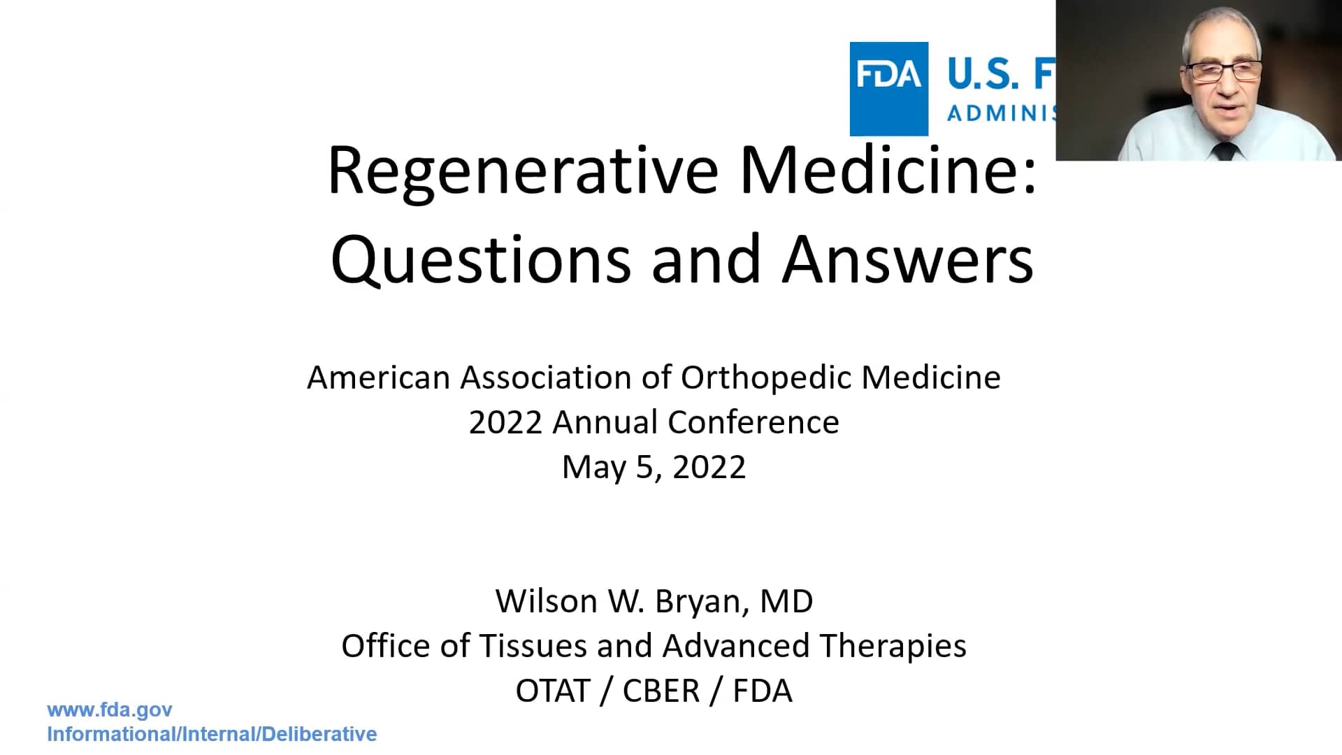 AAOP Conference_Dr Wilson Bryan on Vimeo