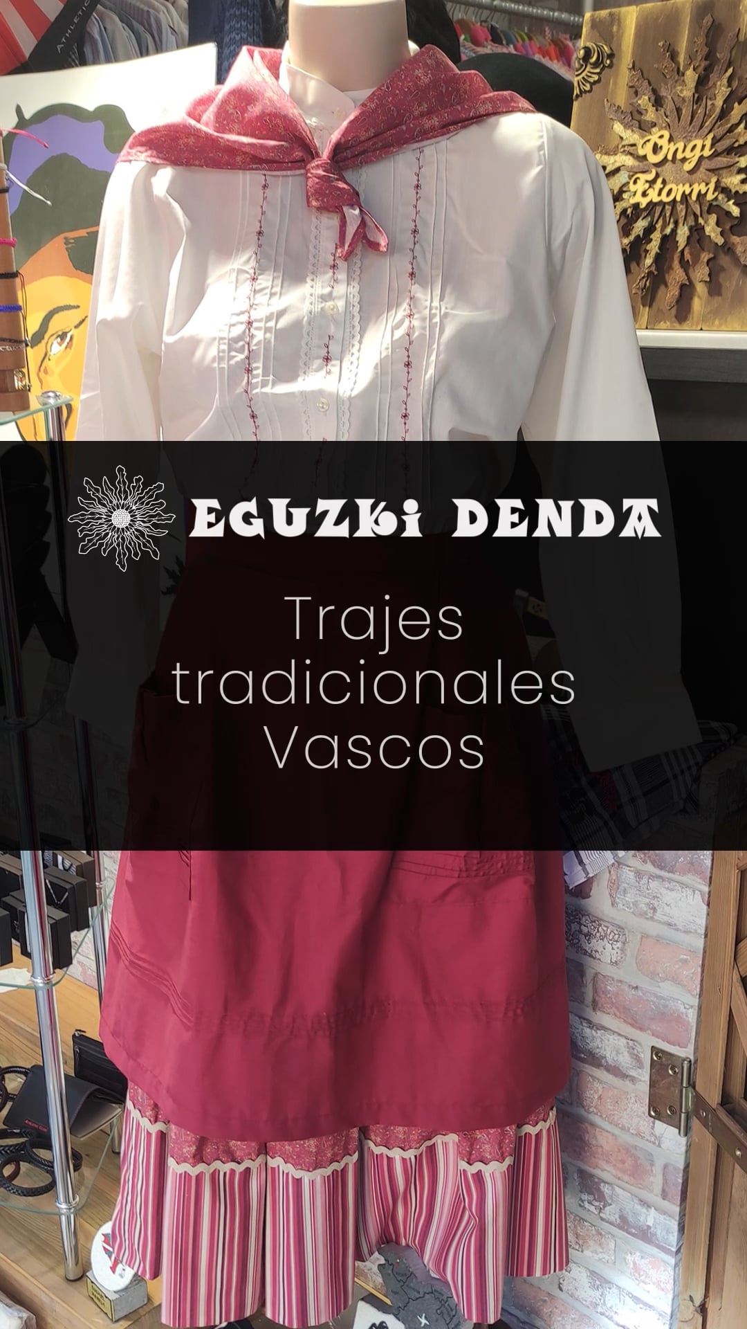 Trajes regionales vascos discount online