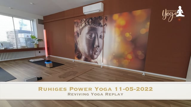 Ruhiges Power Yoga 11-05-2022
