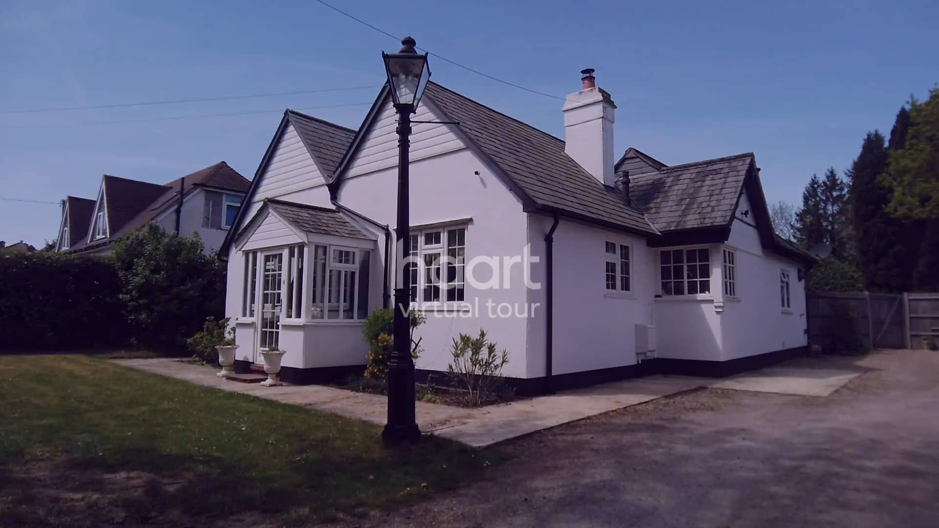 Virtual Viewing of Single Street, Berrys Green, 2 bedroom Bungalow For