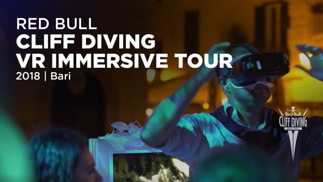 Red Bull | Cliff Diving VR Immersive Tour Bari 2018