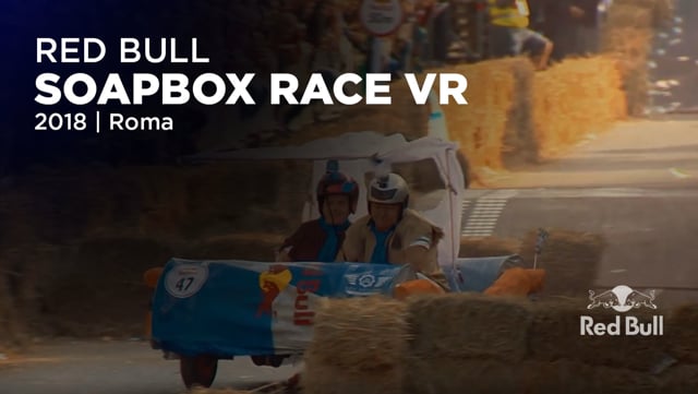 Red Bull | Soapbox Race VR - Roma 2018