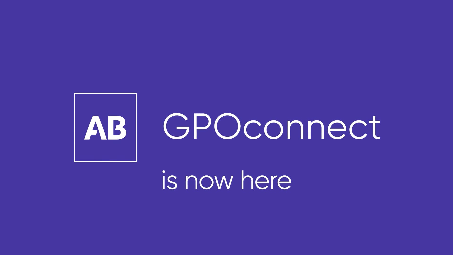 Introducing GPOconnect