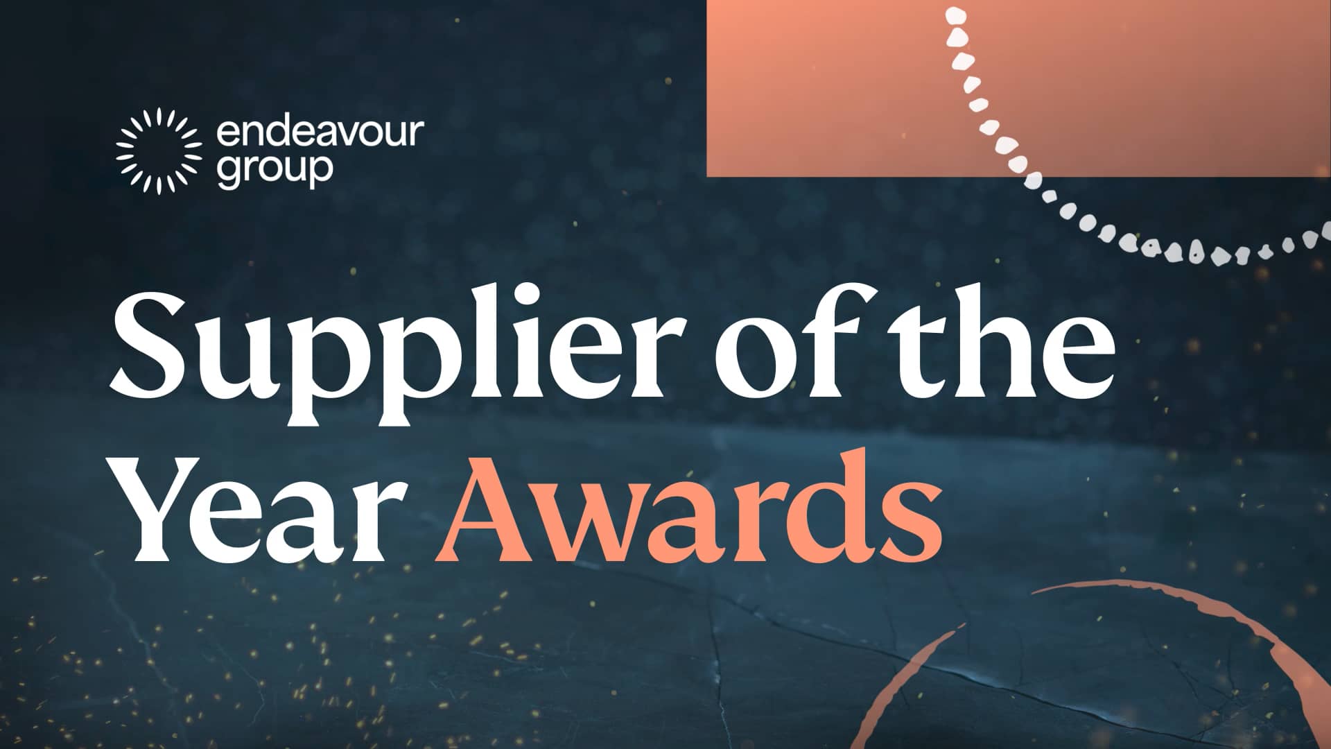 Endeavour Group Supplier of the Year Awards on Vimeo