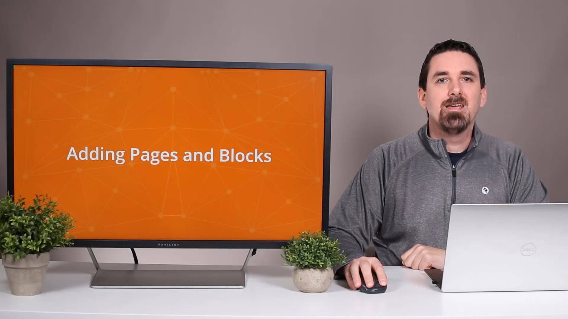 Adding Pages and Blocks