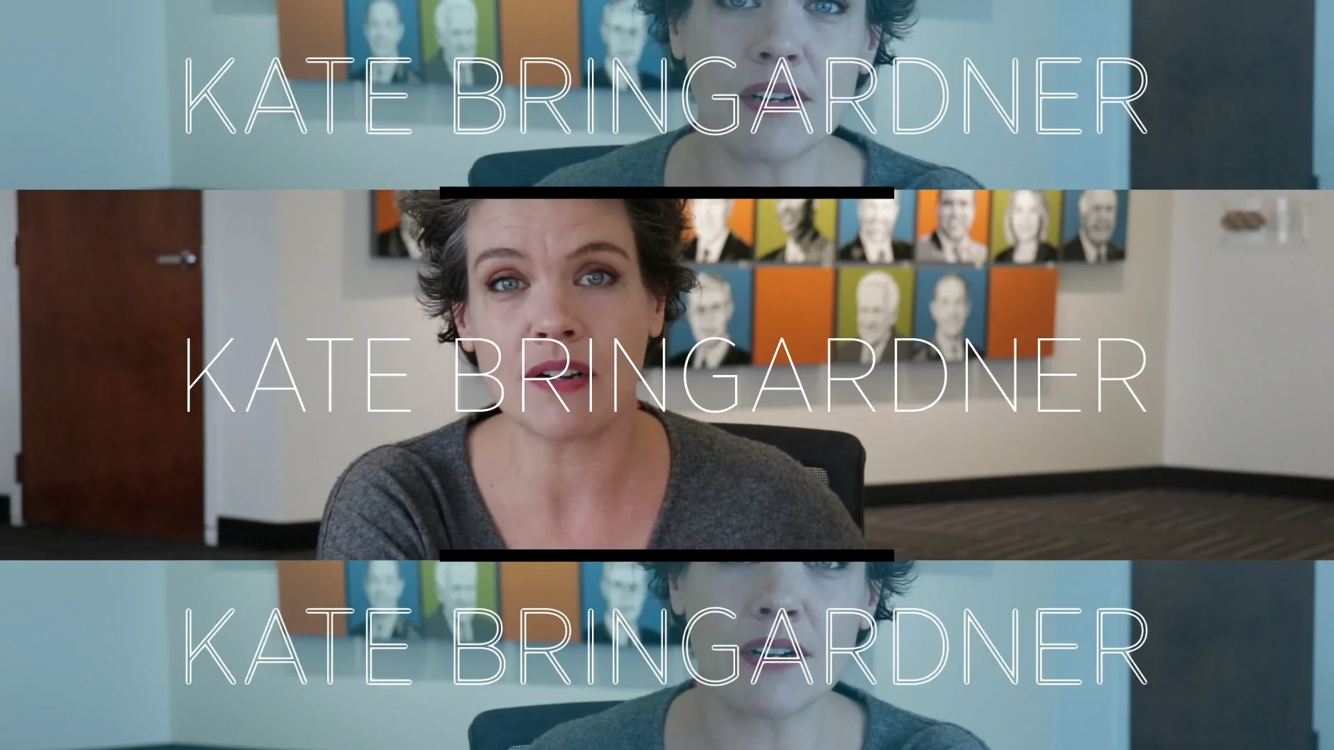 Kate Bringardner - Promo Video - Navigating the New Normal