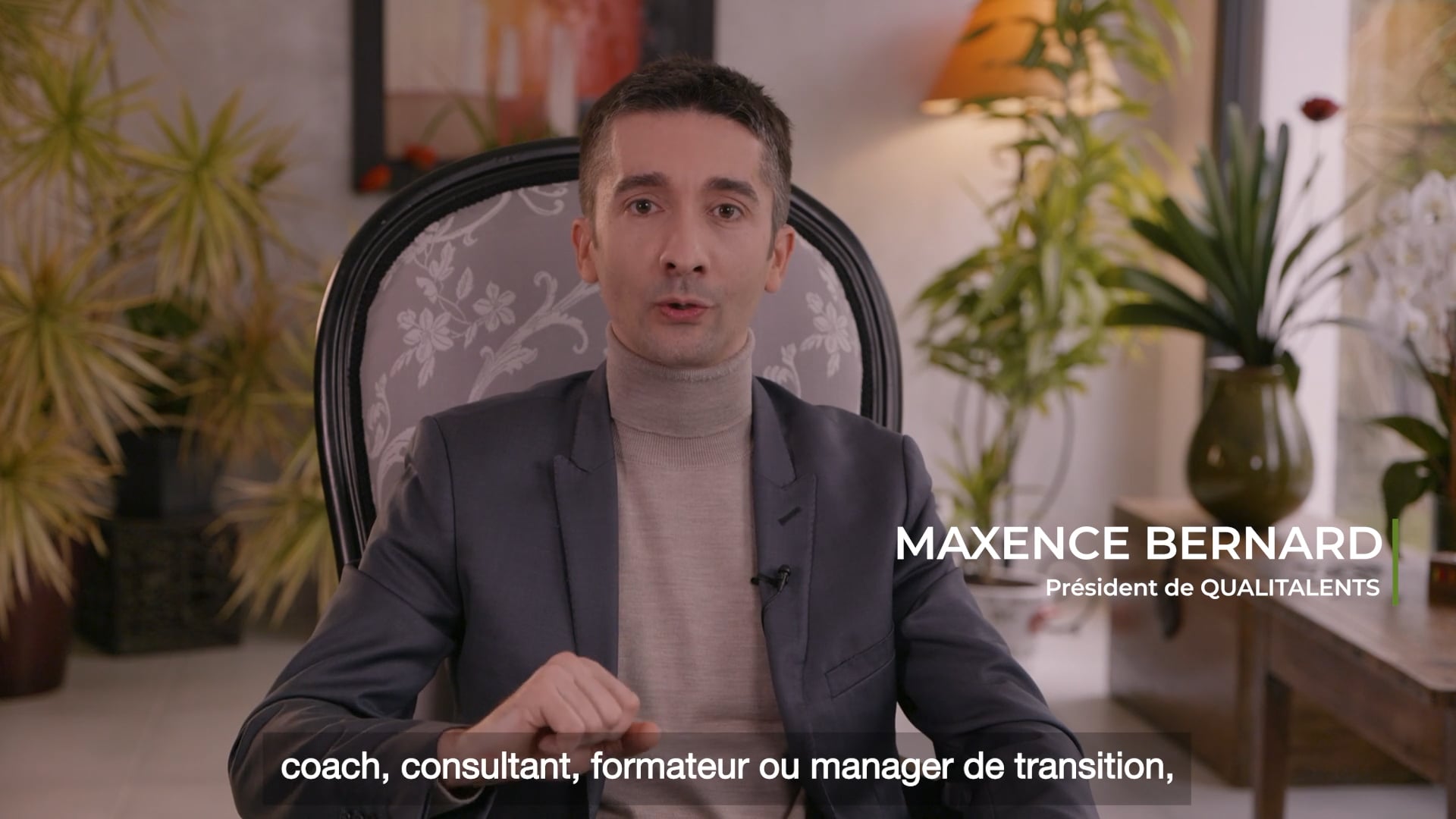 Qualitalents - Maxence Bernard