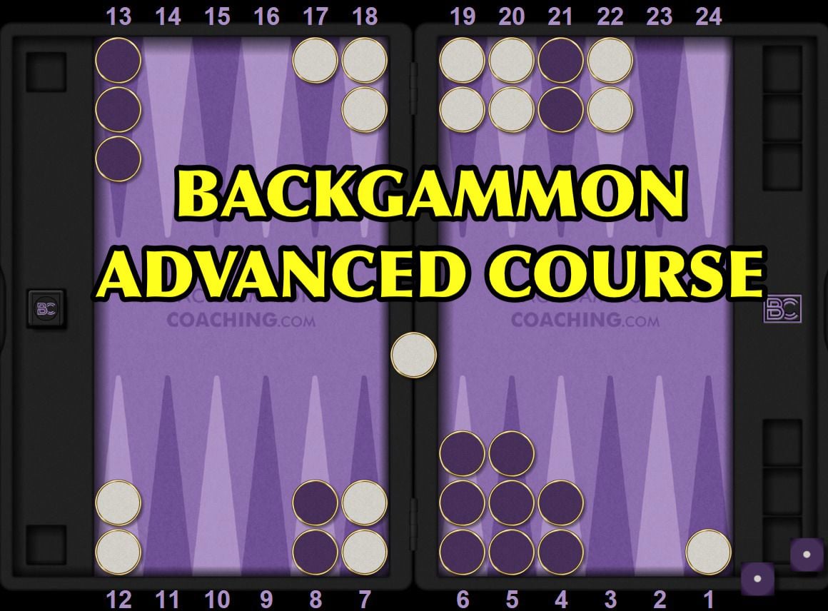 Watch Backgammon Advanced Course Online | Vimeo On Demand on Vimeo
