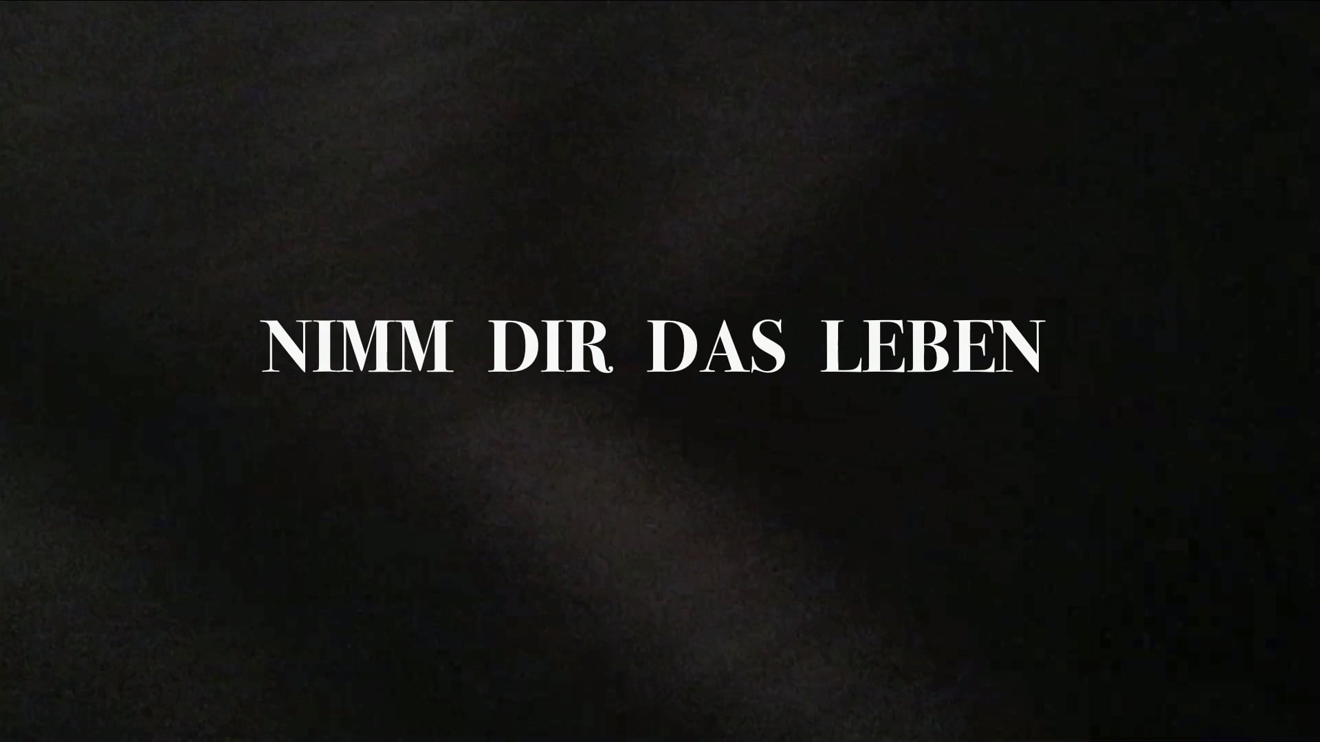 NIMM DIR DAS LEBEN - Portrait eines Schweizer