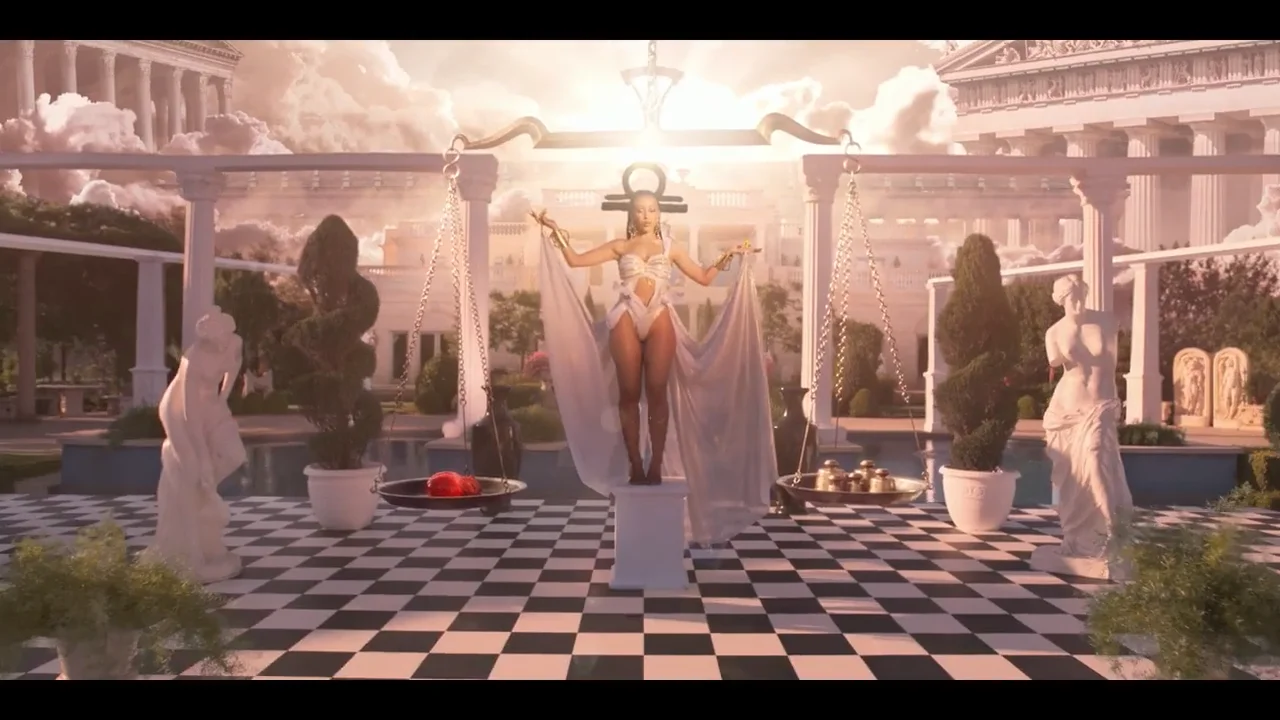 Doja Cat, The Weeknd - You Right (Official Video) 