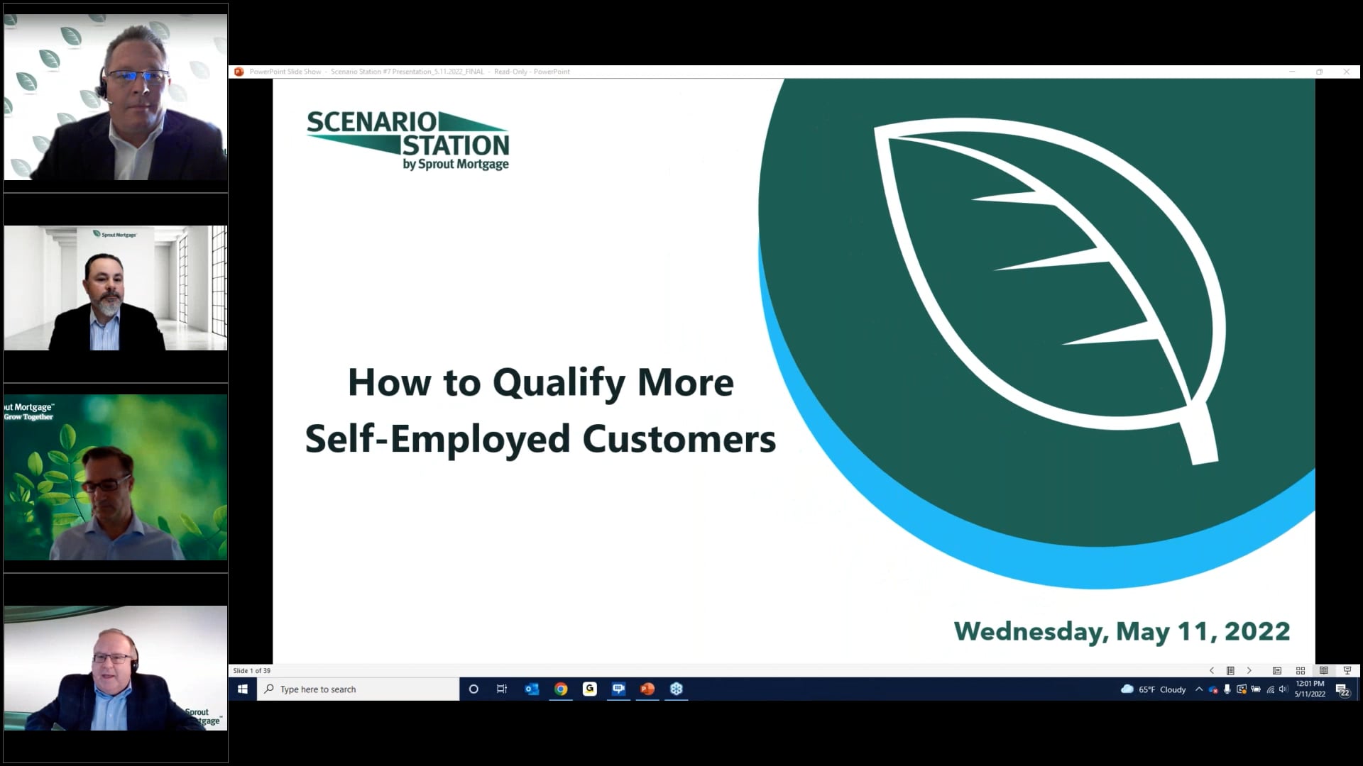 Sprout Mortgage Scenario Station Qualify More SelfEmployed Customers