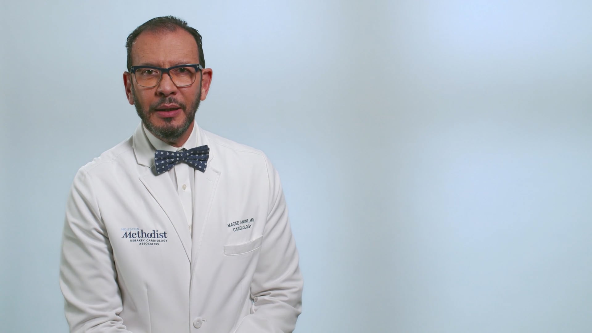 About me video of Dr. Maged Amine