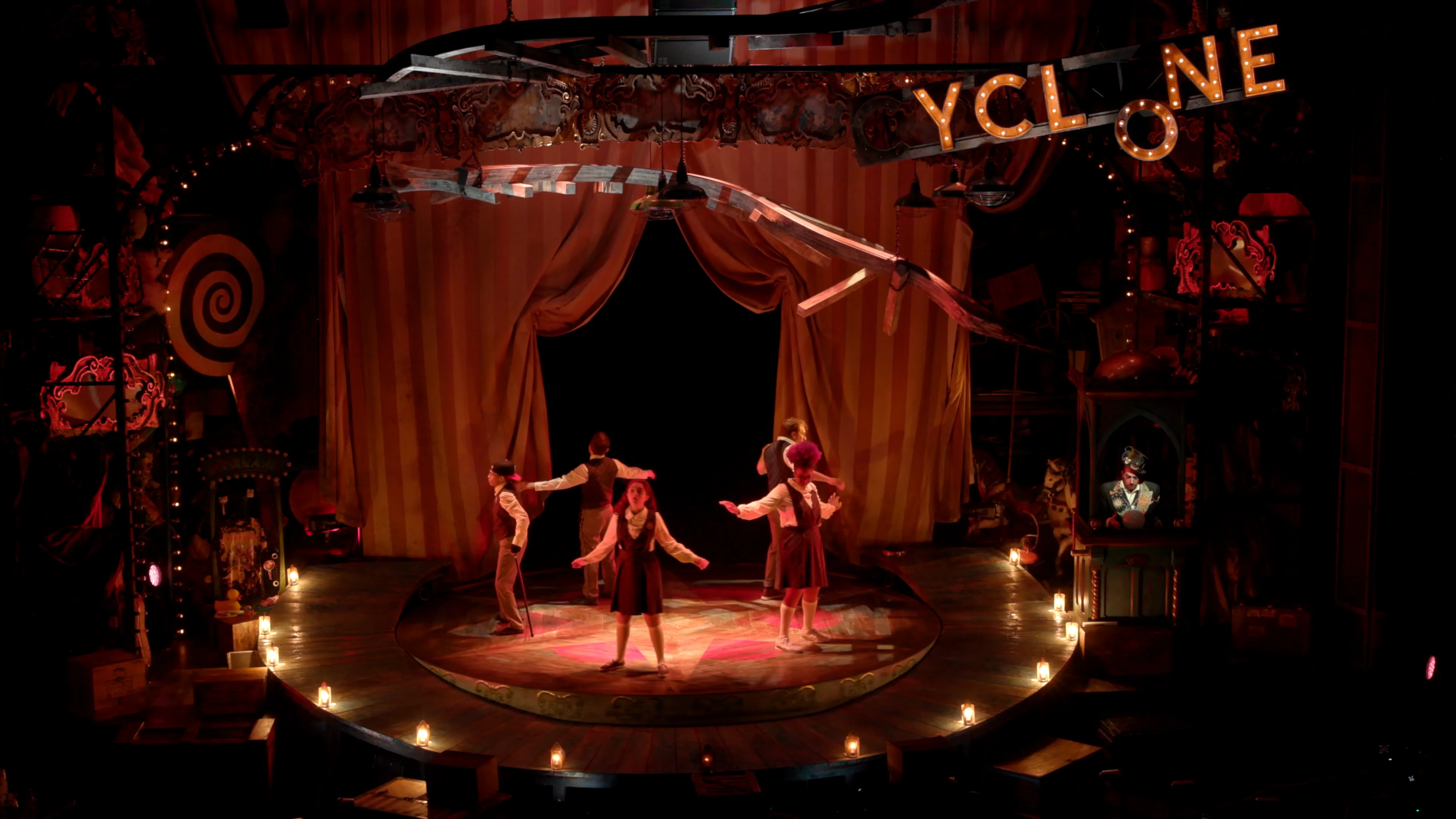 A wild time awaits those who 'Ride the Cyclone' at McCarter Theatre Center  in Princeton –