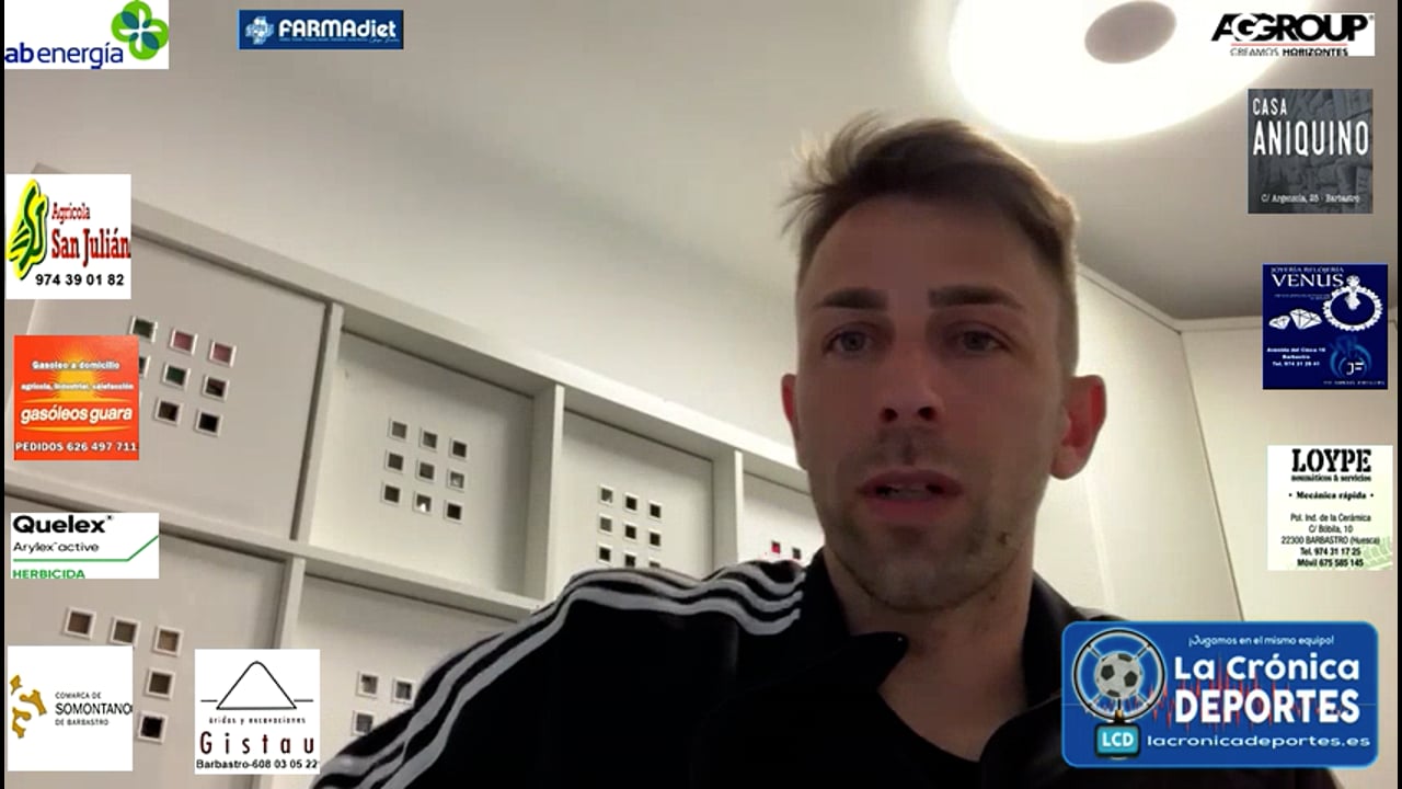 JOSÉ CARLOS GALLEGO (Entrenador AD Almudévar) Analiza esta gran Temporada que a Terminado con el Ascenso a la 3 RFEF