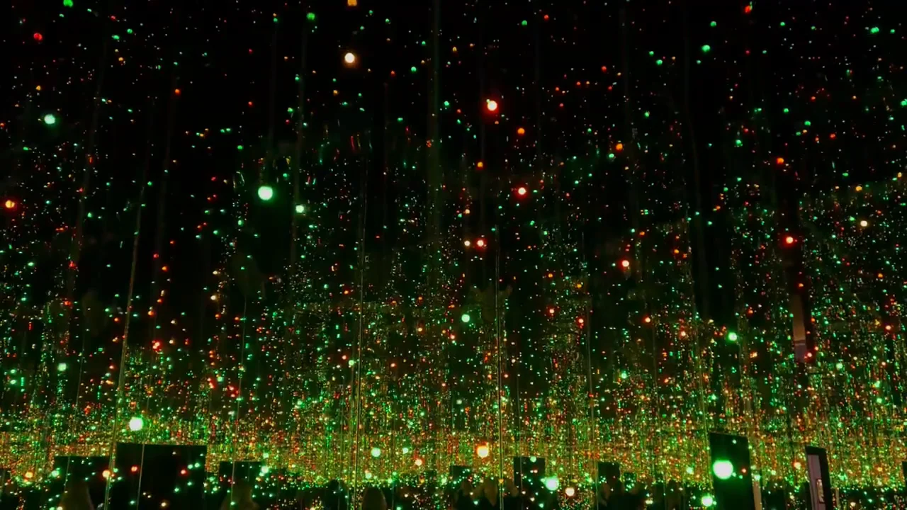 Yayoi Kusama's Infinity Mirrored Rooms, image size:1280x720