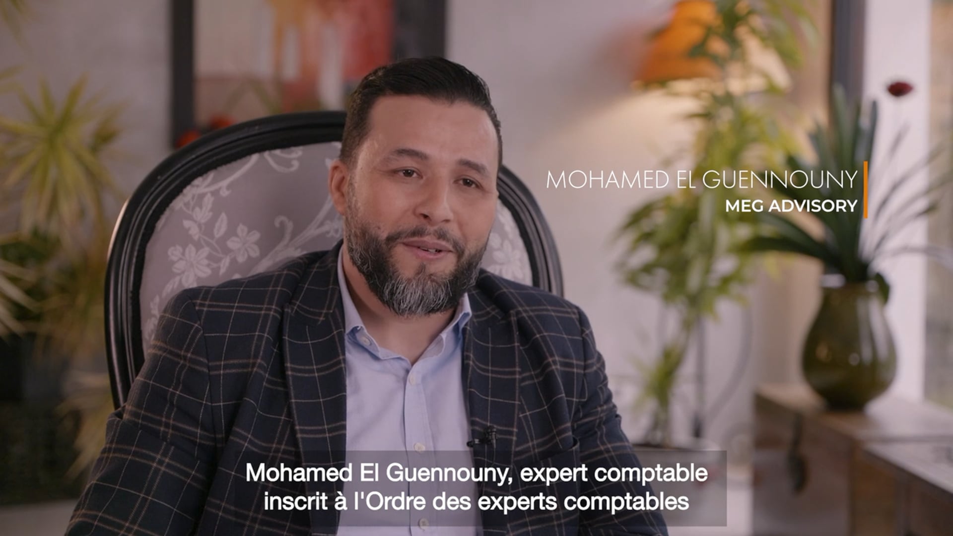 MEG Advisory - Mohamed El Guennouny