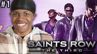 The Saints Are Taking Over Steelport! (Saints Row 3 Ep.1)