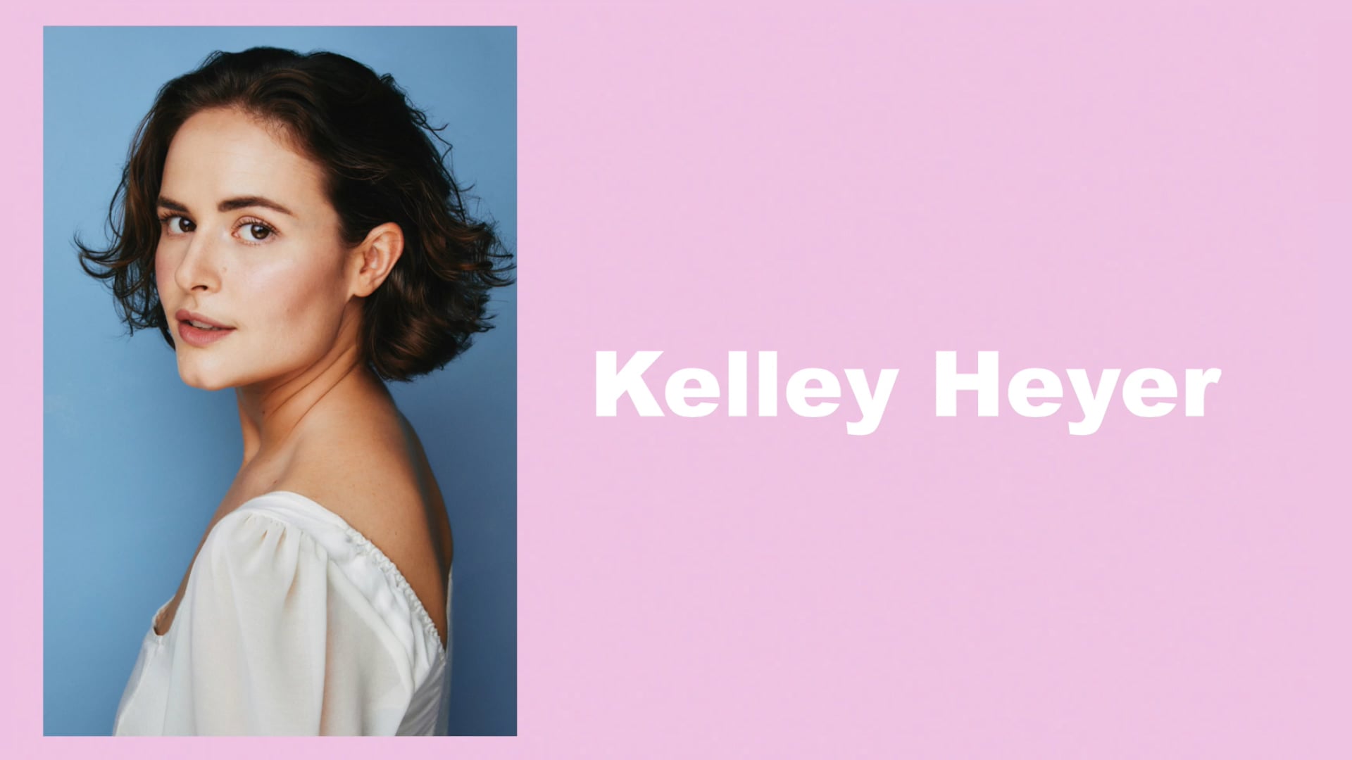 Kelley Heyer Acting Reel
