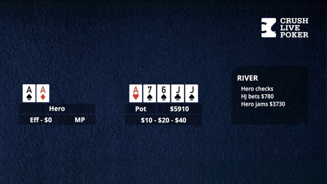 #547: Solving the Puzzle of Live Poker