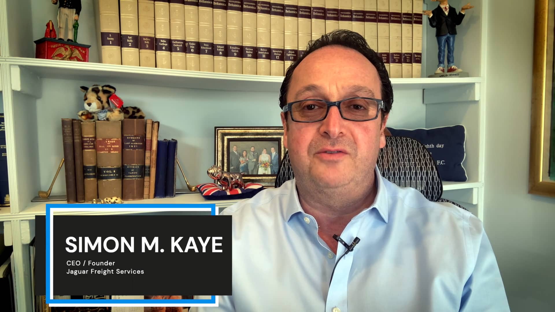 Testimonial: Jaguar Freight Services (Simon Kaye) on Vimeo