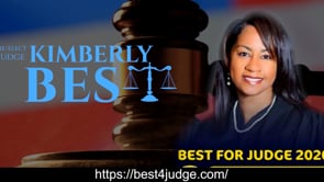 Judge Kimberly Best Election Ad (:30)