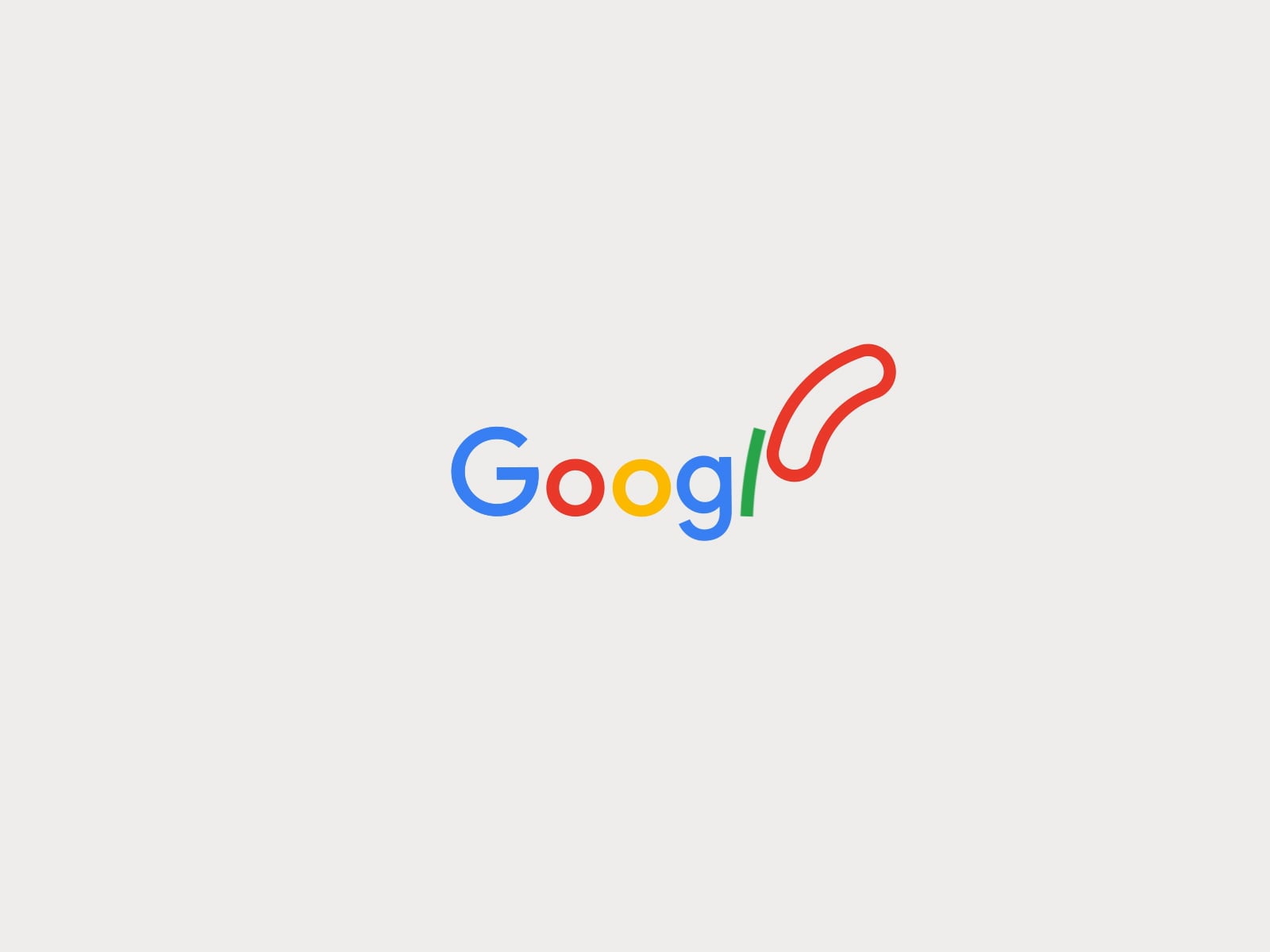 Google logo on Vimeo