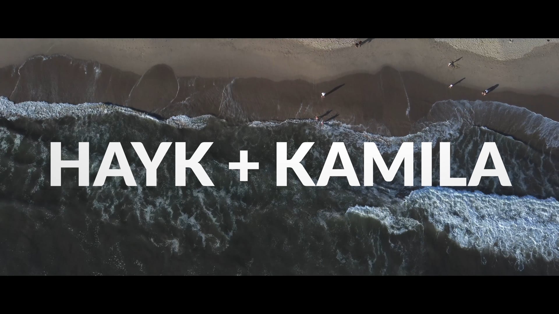 Hayk + Kamila Santa Monica Proposal.m4v