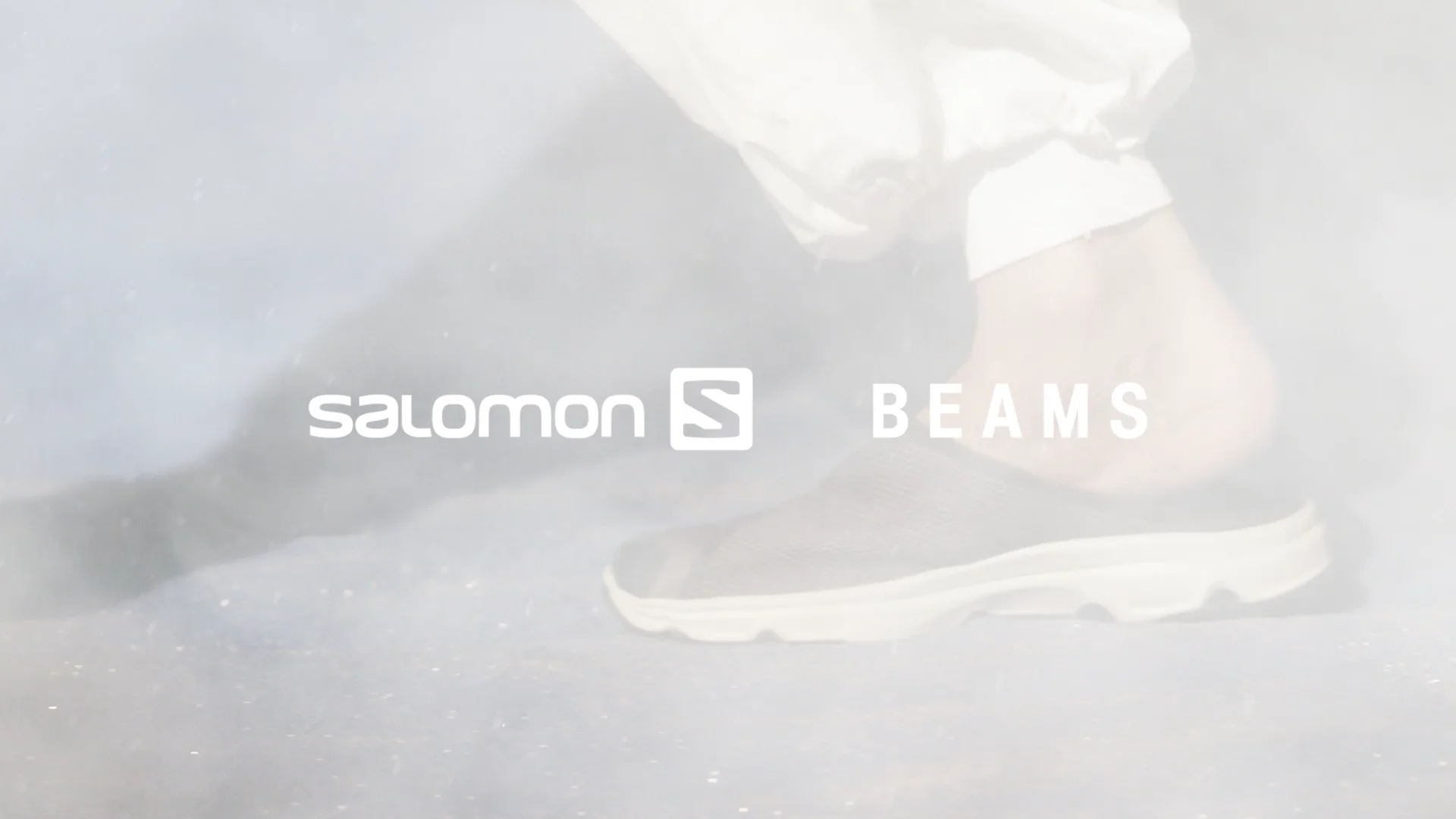 BEAMS × SALOMON RX SLIDE 3.0 2022.06.03