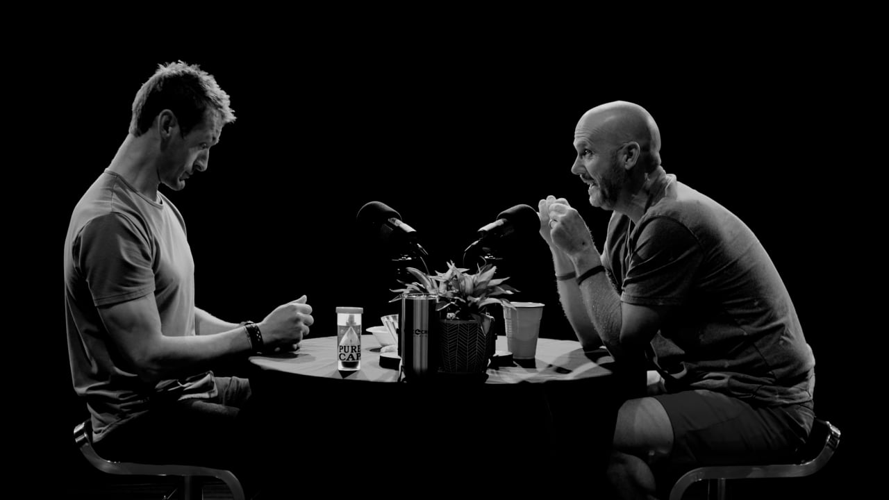 Film still from the Rock Creek Church Hot Ones video
