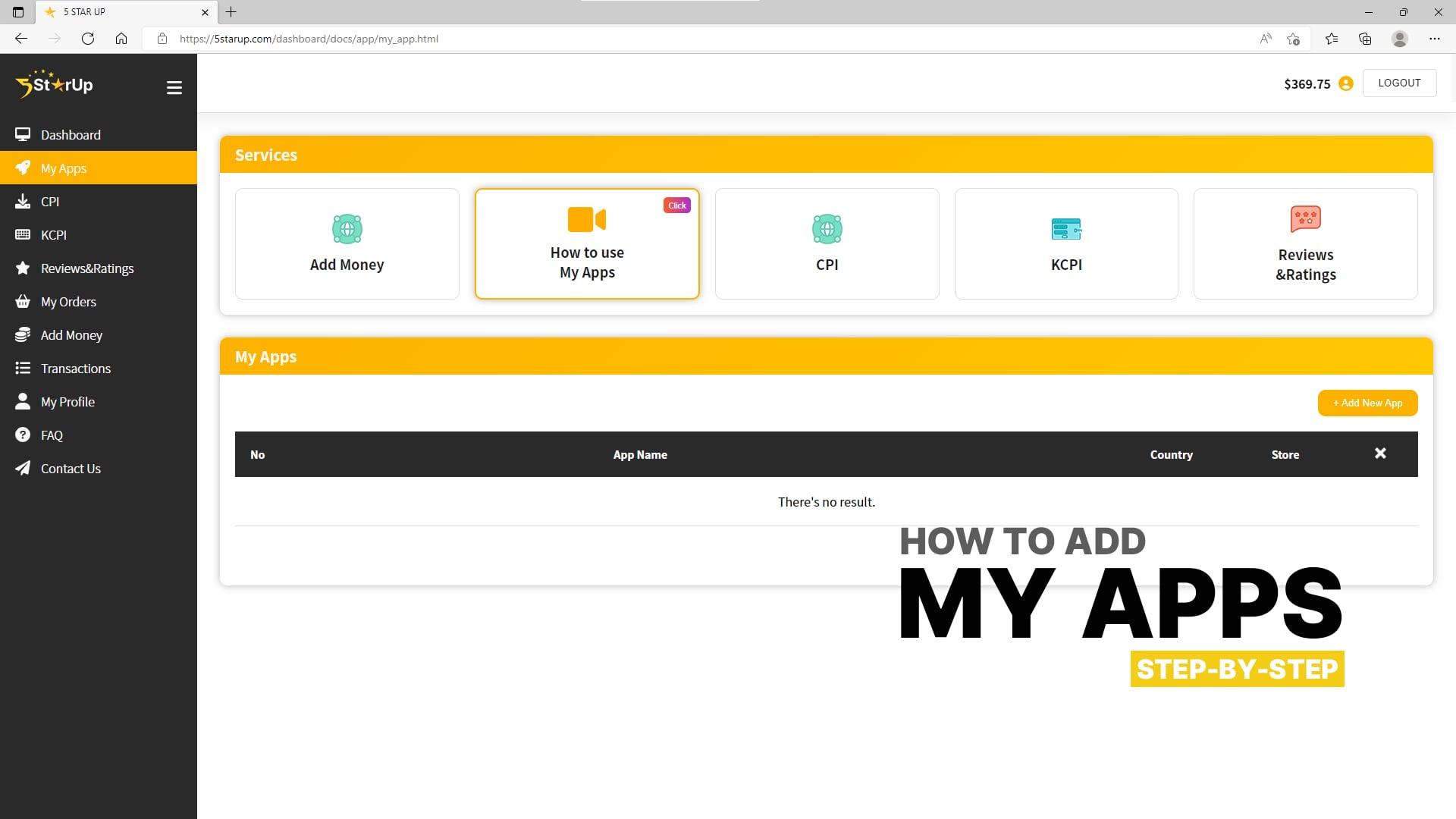 HOW TO ADD NEW APPS on Vimeo