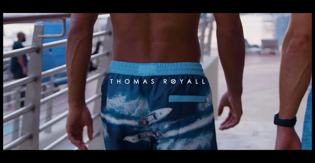 Thomas store royall swimwear