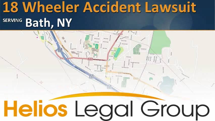 Bath 18 Wheeler Accident Lawyer Attorney Lawsuit Law Firm Law