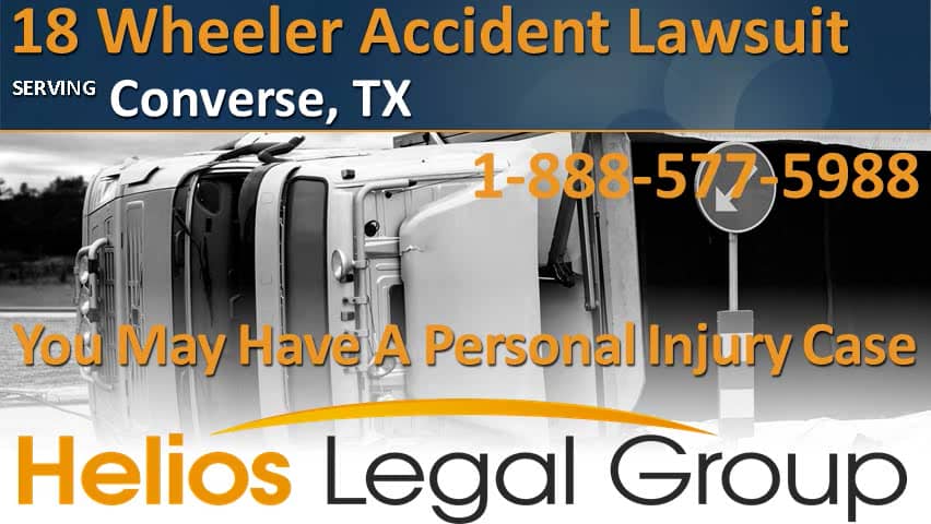 Converse 18 Wheeler Accident Lawyer - Attorney - Lawsuit, Texas on Vimeo
