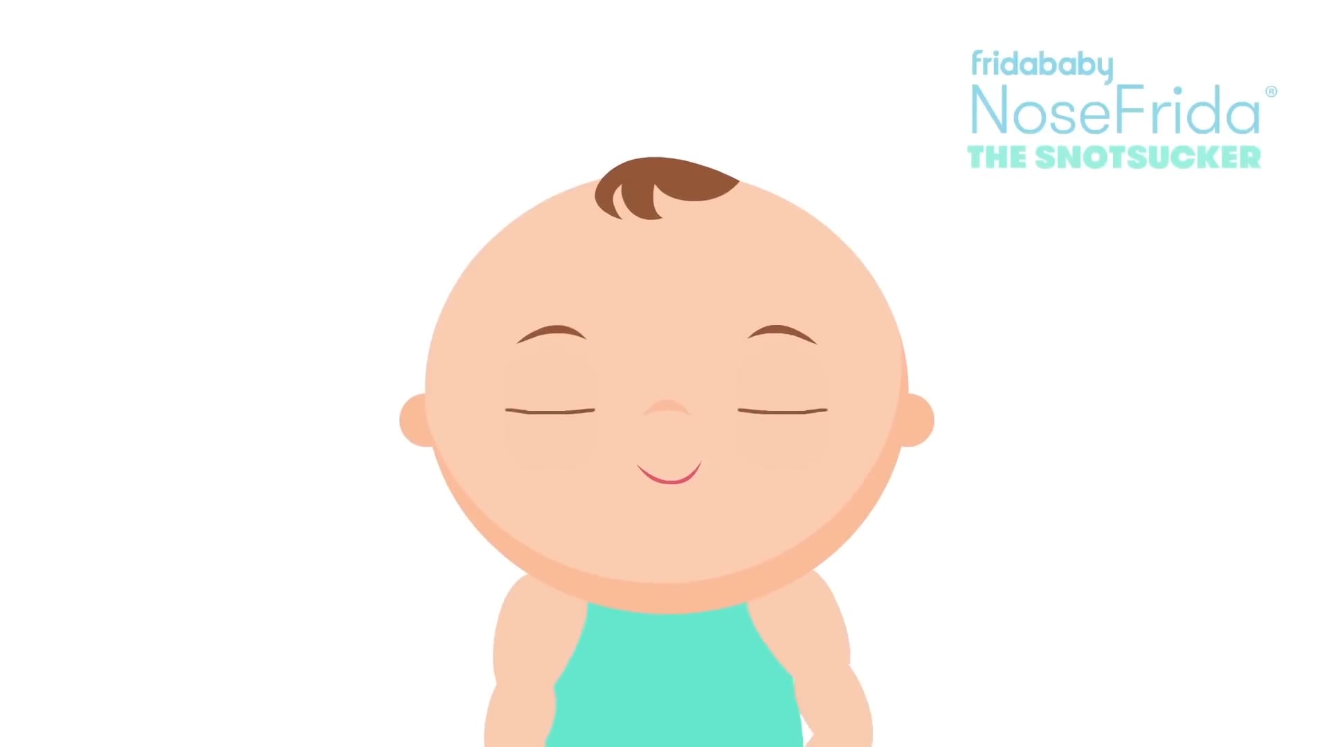 How to use Fridababy NoseFrida SnotSucker Saline Kit? Baby Sinus Relief