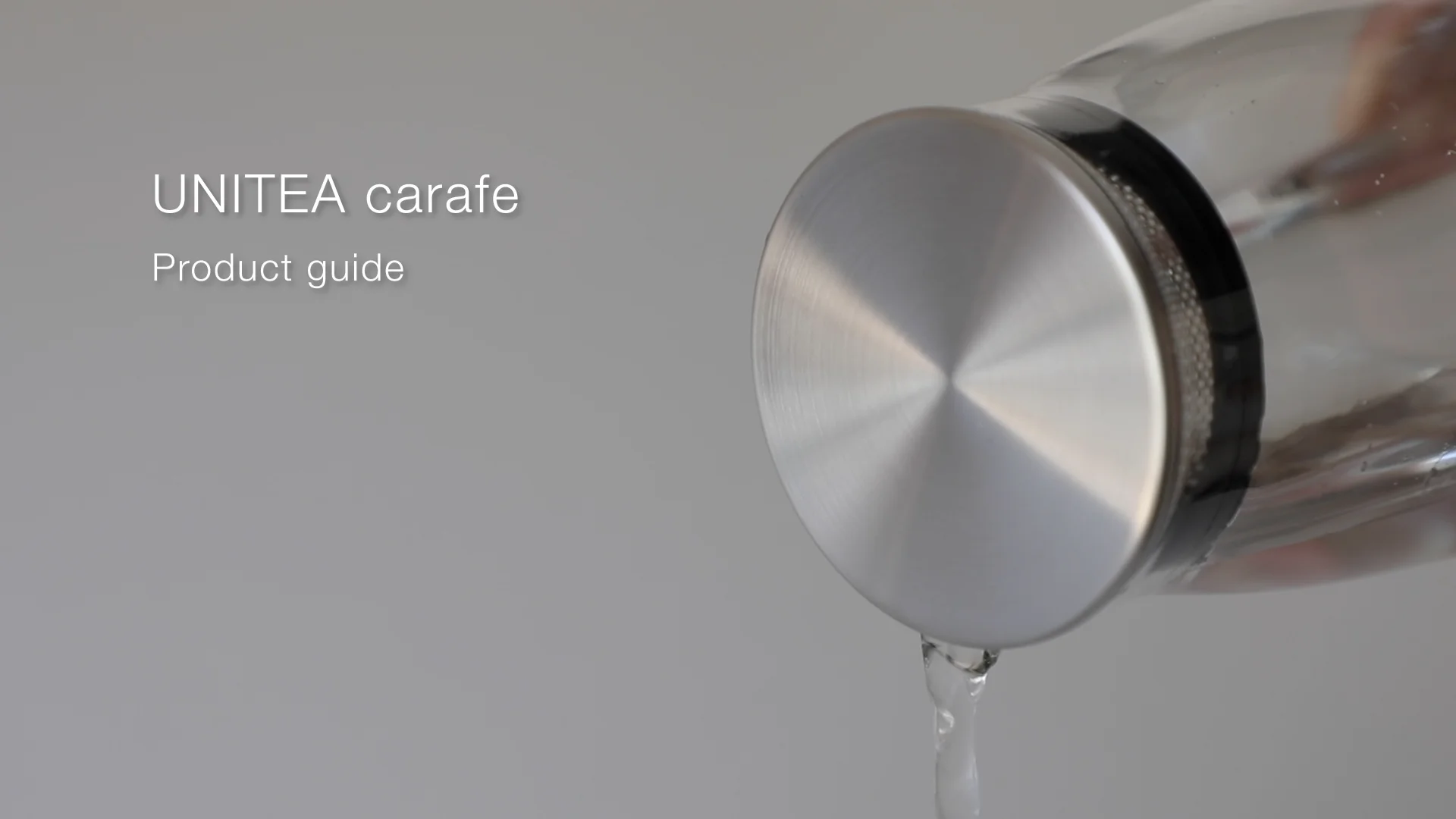 UNITEA cold brew carafe 1.1L – KINTO USA, Inc