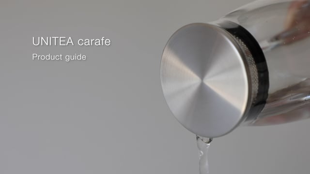 [KINTO] UNITEA Carafe