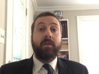 Toraso Guest Presentation - Rabbi Menahse Kestenbaum - "dina d'malchusa dina"