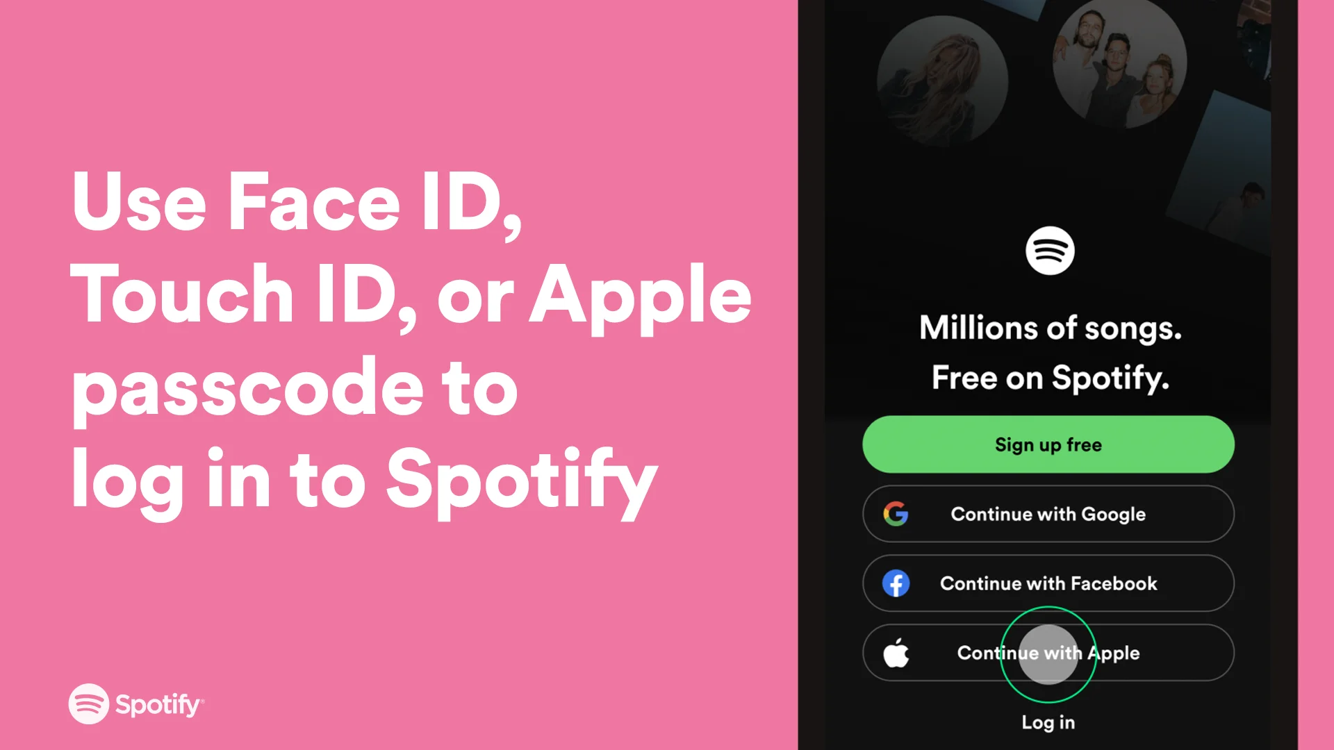 spotify sign in