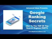 PROMO - Google Ranking Secrets