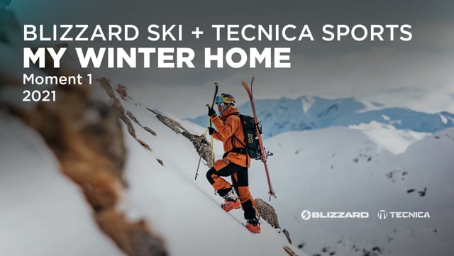 Blizzard Ski + Tecnica Sports | My Winter Home - Moment 1