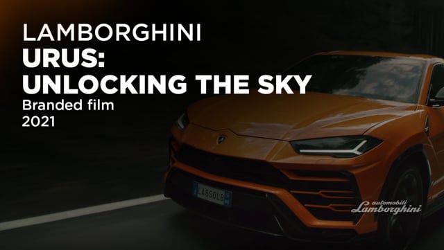 Lamborghini | Urus: Unlocking the sky - Branded film