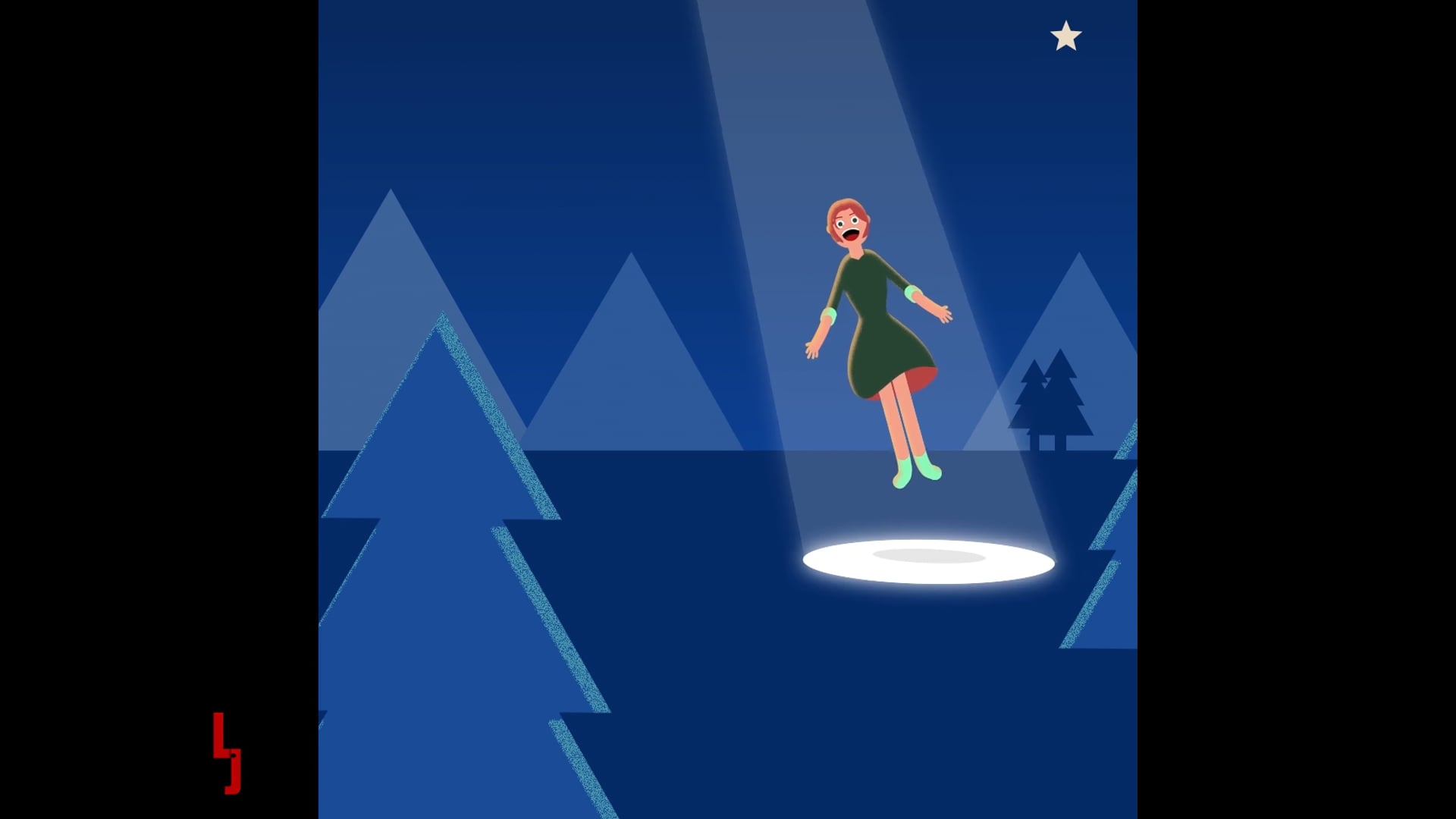 L'enlèvement  - 2D effet 3D