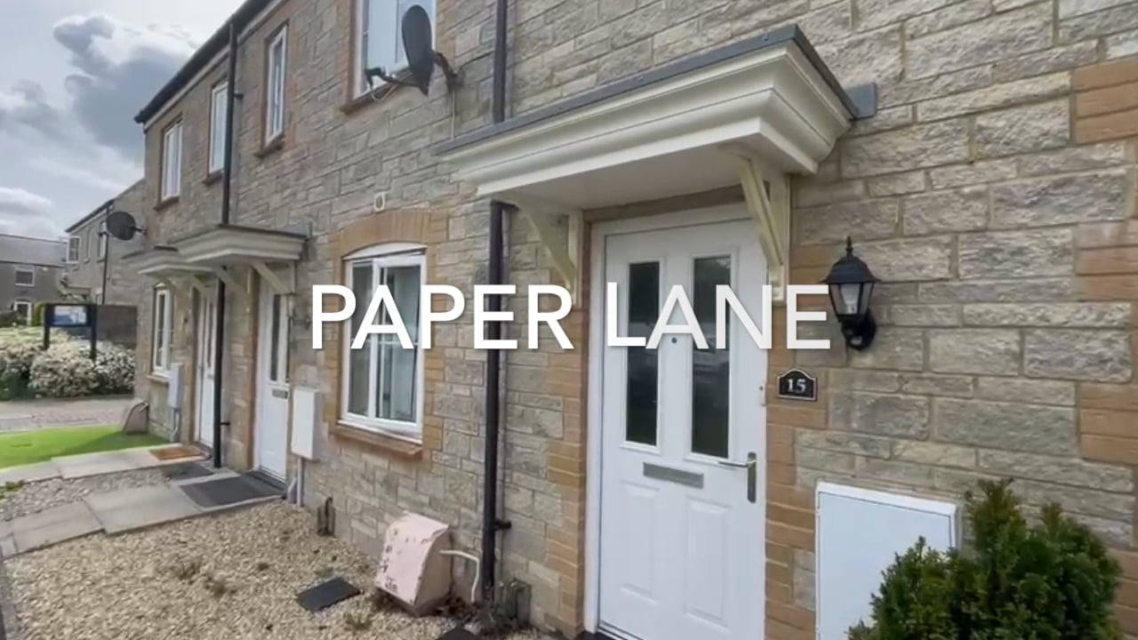 15 Paper Lane, Paulton on Vimeo