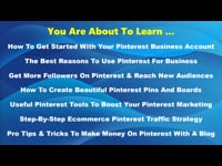 PROMO - Printerest Profit Secrets