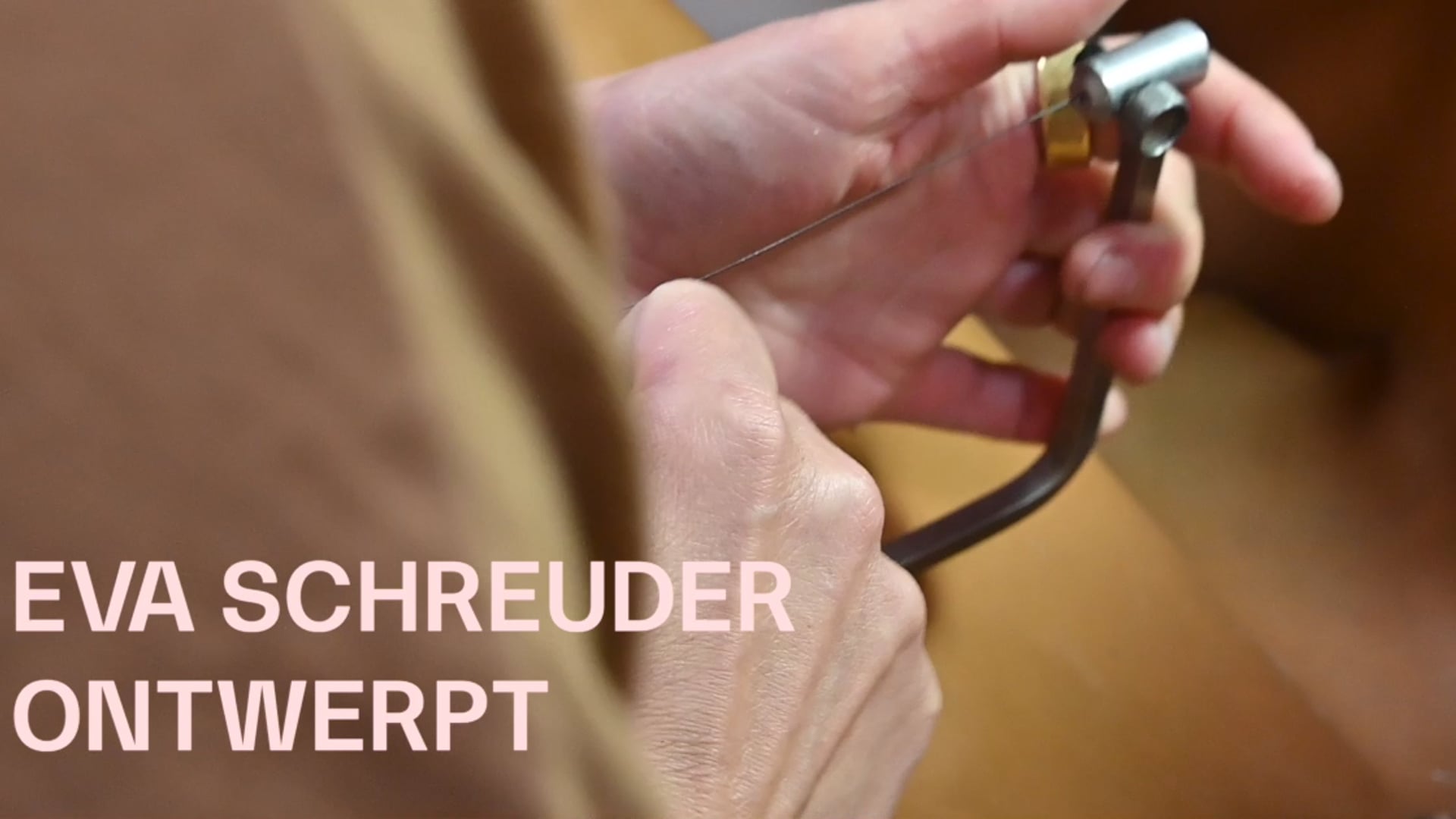 Eva Schreuder ontwerpt