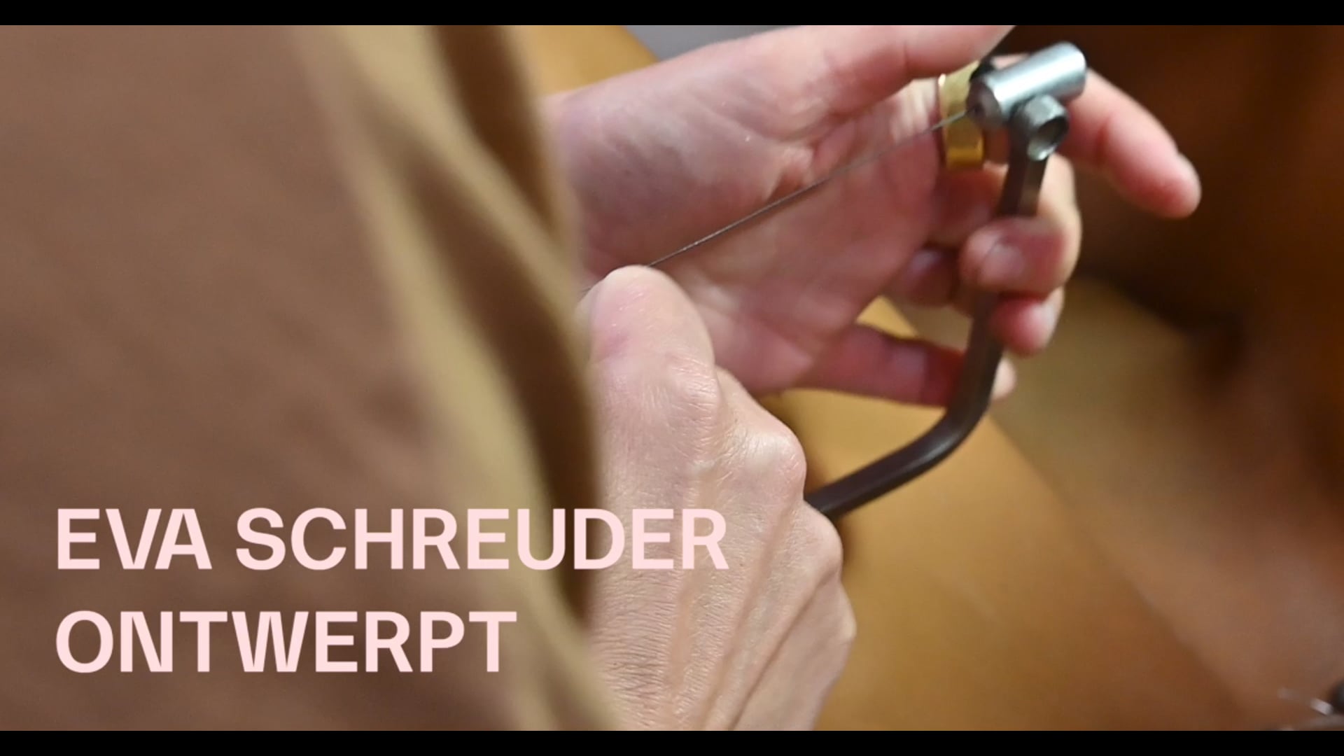 Eva Schreuder ontwerpt